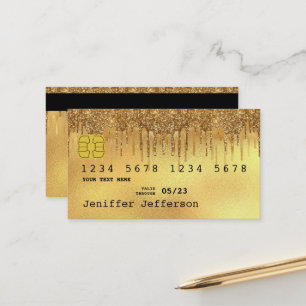 Kreditkarte - Styling Business Card Terminkarte