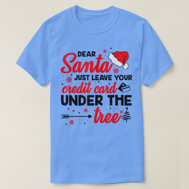 Kreditkarte Zurzeit Joke Spaß Funny Smart Idea T-Shirt (Design vorne)