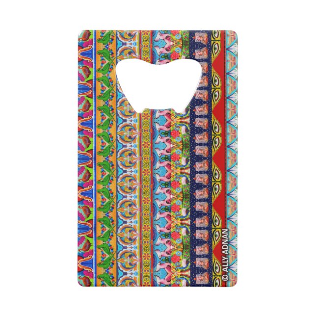 Kreditkarten-Flaschen-Öffner inspiriert durch Geldbeutel Flaschenöffner (Rückseite)