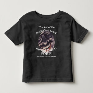 Kreditkartenbetrug die Kunst " Donald Trump Kleinkind T-shirt