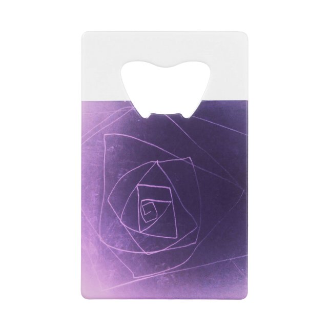 Kreditkartenflaschenöffner (Vorderseite)