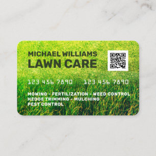 Kreditkartenschuh  visitenkarte