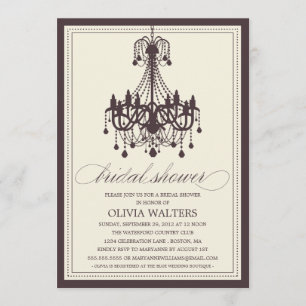 KREDITVERÄNDERER  BRIDAL SHOWING INVITATION EINLADUNG