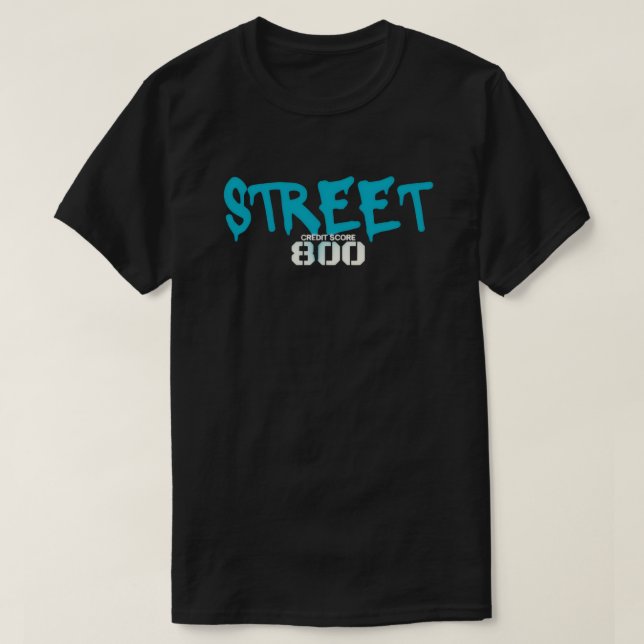 Kreditwürdigkeit T-Shirt (Design vorne)