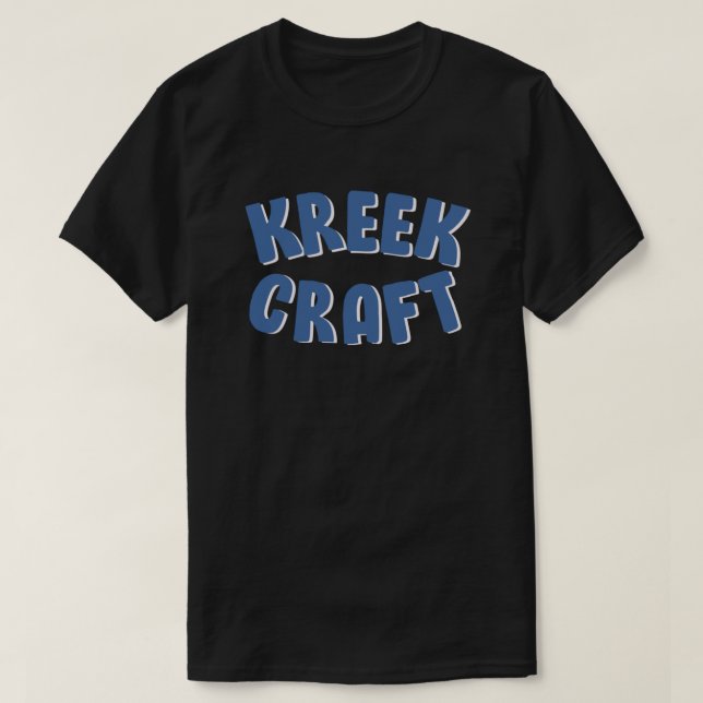 KREEKCRAFT Kids T - Shirt (Design vorne)