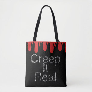 Kreep it Real Hand Drawn Schriftart BlumenHallowee