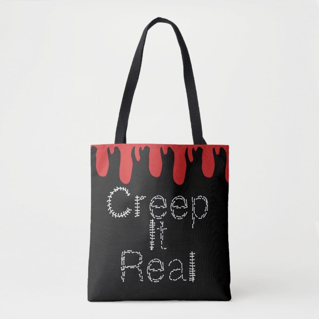 Kreep it Real Hand Drawn Schriftart BlumenHallowee (Vorderseite)