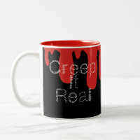 Kreep it Real Hand Drawn Schriftart BlumenHallowee