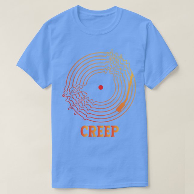 KREEP RADIOHEAD T-Shirt (Design vorne)