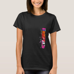 Krefeld Lettern Watercolor Krefeld T-Shirt