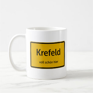 Krefeld Tasse Kaffeetasse Teetasse