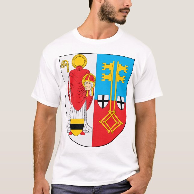 Krefeld-Wappen T - Shirt (Vorderseite)