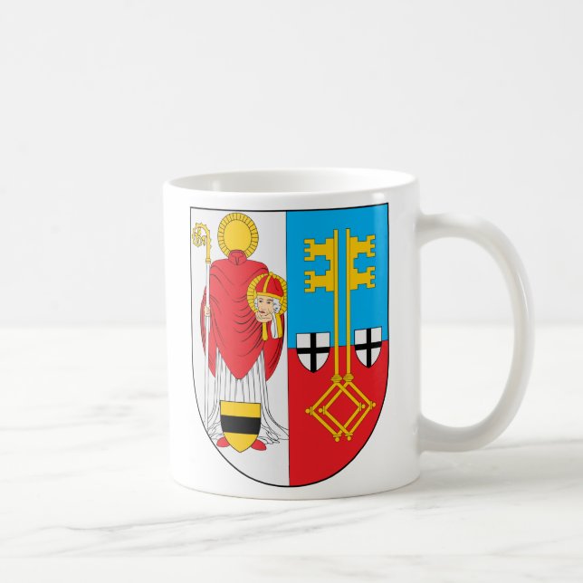 Krefeld-Wappen Tasse (Rechts)