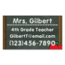 Kreide-Lehrer-Informations-magnetische