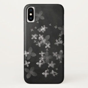 Kreidetafel Blumen Case-Mate iPhone Hülle