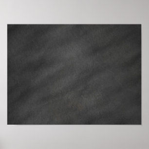 Kreidetafel Hintergrund Grau Schwarze Kreidetafel  Poster