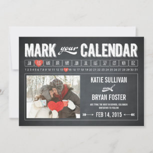 Kreidetafel-Kalender-Foto-Save-the-Date-Karten Save The Date
