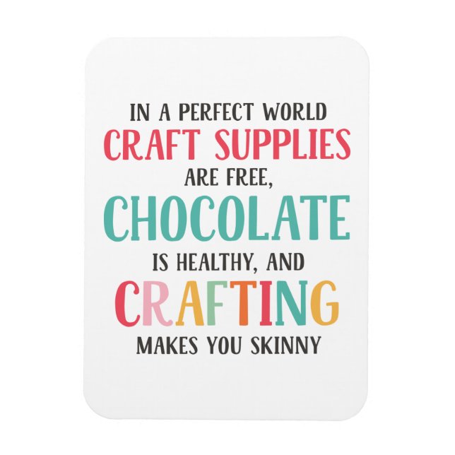 Kreieren macht dich zum magischen Magnet (Vertikal)