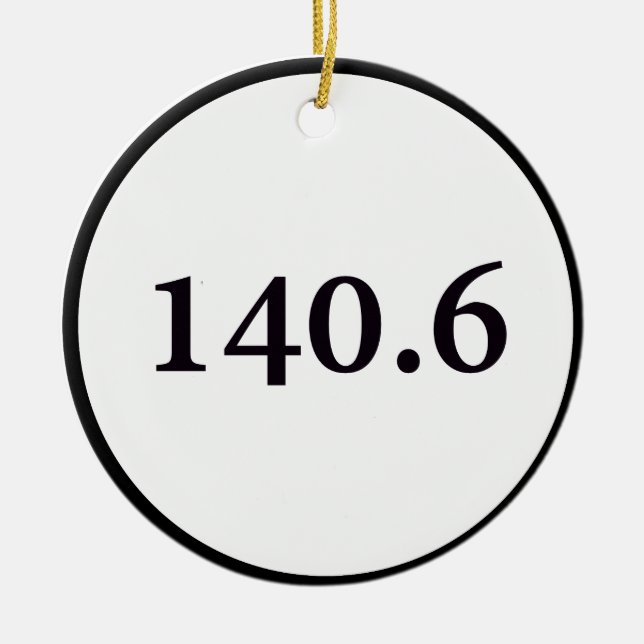 Kreis 140,6 keramikornament (Vorne)