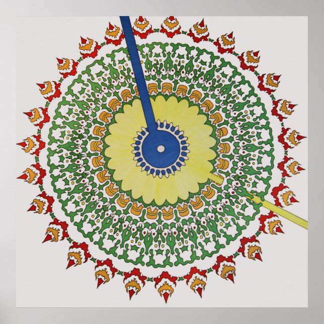 Kreis 2 poster (Vorne)