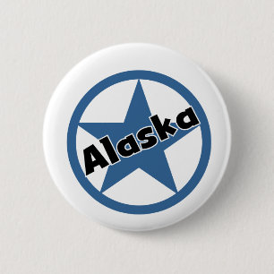 Kreis Alaska Button