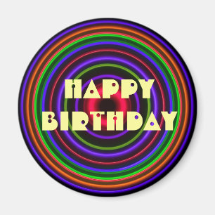 KREIS # - ALLES GUTE ZUM GEBURTSTAG MAGNET