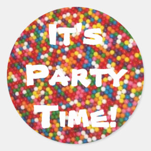 Kreis-Aufkleber Gumballs reichlich! Runder Aufkleber