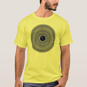 Kreis-Auge T-Shirt