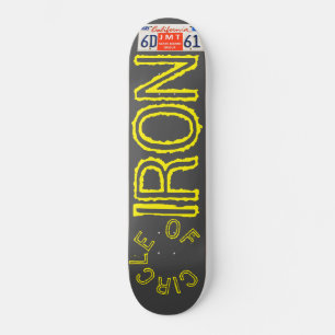 KREIS AUS EISEN JMT USA Skateboard