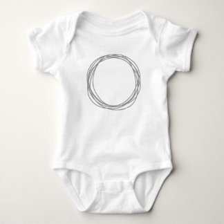 Kreis Baby Strampler