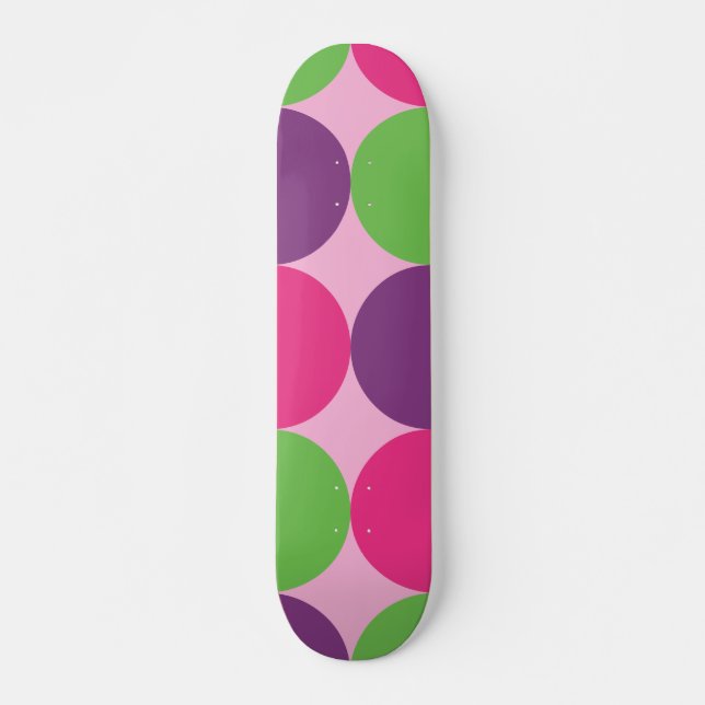 Kreis-Brett-Entwurf Skateboard (Vorne)