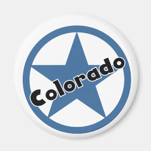 Kreis Colorado Magnet