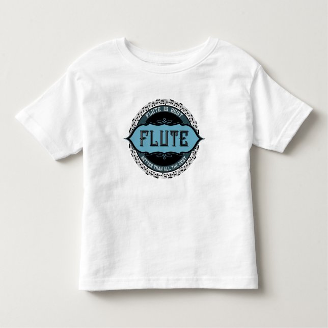 Kreis der besten Musiknote Kleinkind T-shirt (Vorderseite)