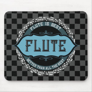 Kreis der besten Musiknote Mousepad