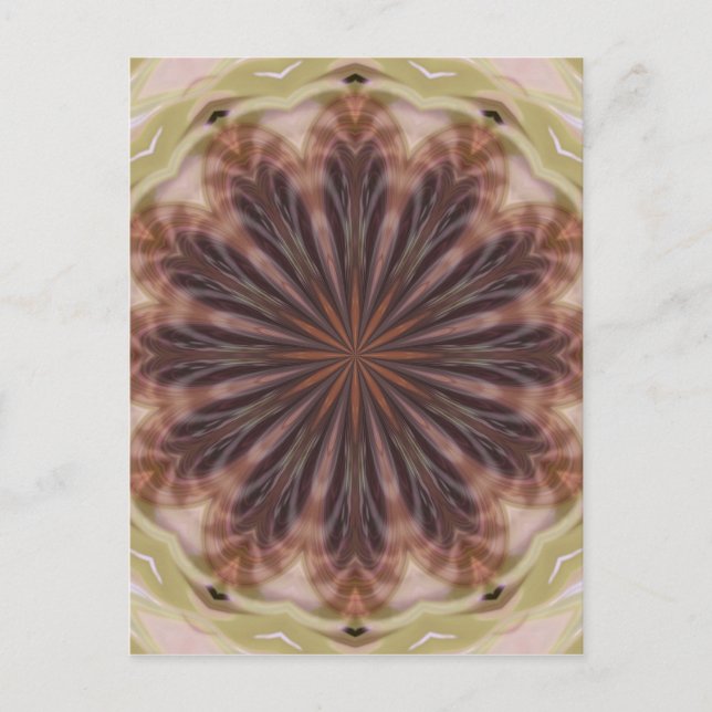 Kreis der Federn Postkarte (Vorderseite)