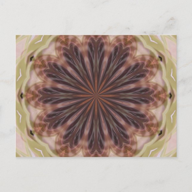 Kreis der Federn Postkarte (Vorderseite)