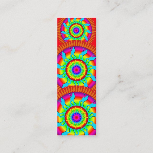 Kreis der Felsen-dünnen Karte (Vorderseite)