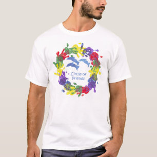Kreis der Freunde T-Shirt
