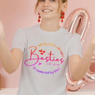 Kreis der Freundschaftstypografie T-Shirt