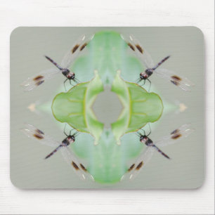 Kreis der Libellen Mousepad