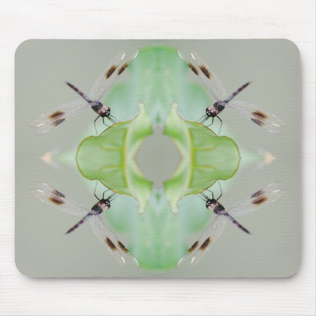 Kreis der Libellen Mousepad (Vorne)