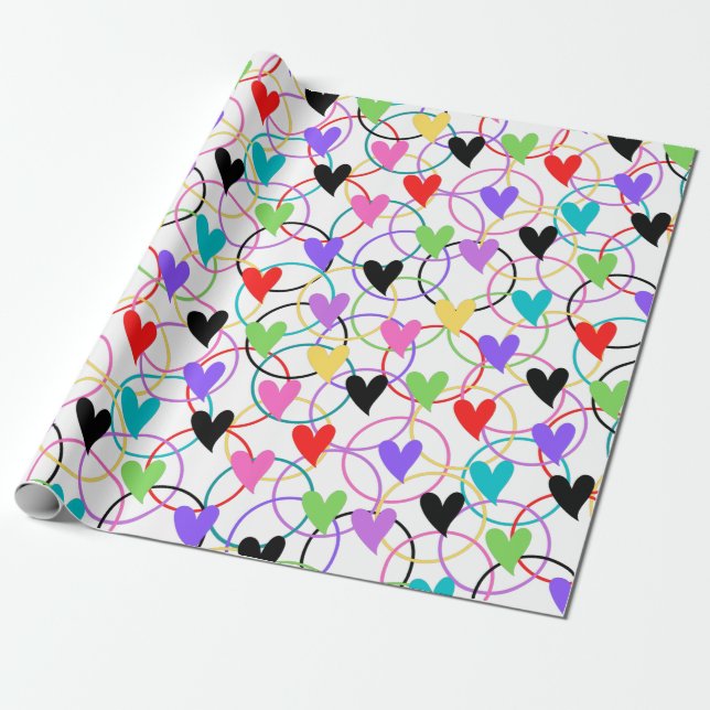 Kreis der Liebe Geschenkpapier (Ungerollt)