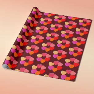Kreis der Liebe Geschenkpapier