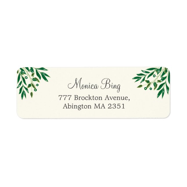 Kreis der Liebe | Rücksendeadresse (Vorne)