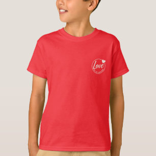 Kreis der Liebe T-Shirt
