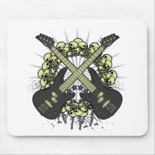 Kreis der Schädel Mousepad