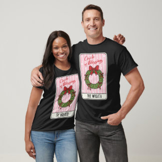 Kreis der Segnungen Weihnachtskranz T-Shirt