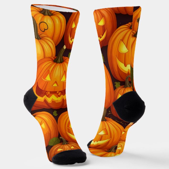 Kreis der Signalleuchten Socken (Gewinkelt)