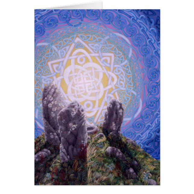 Kreis der Steine, durch Darlene P. Coltrain (Vorne)