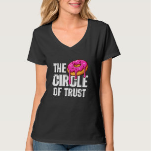 Kreis der Vertrauenspucktücher T-Shirt